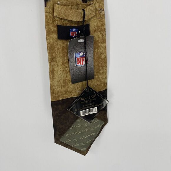 Vintage Chargers Silk Tie New With Tags - Picture 4 of 6